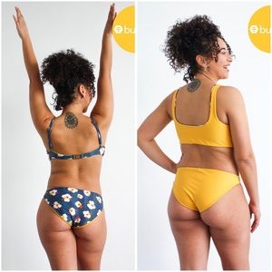 Kitty Reversible Full Coverage Bottoms